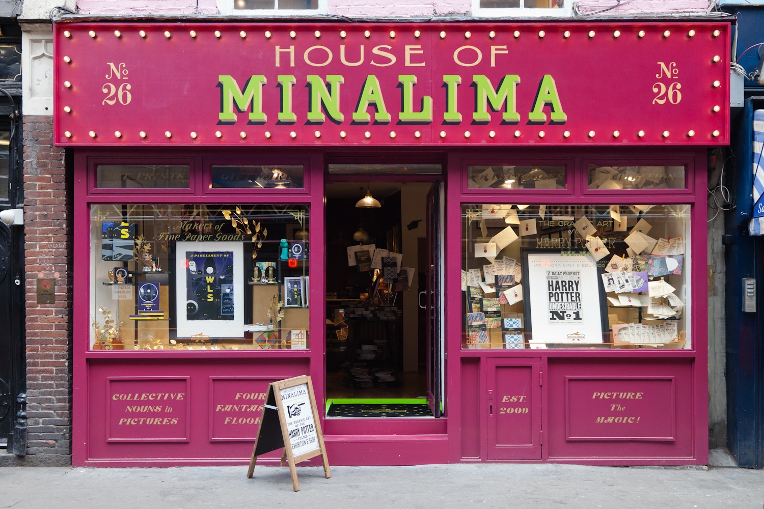 House of MinaLima_Exterior