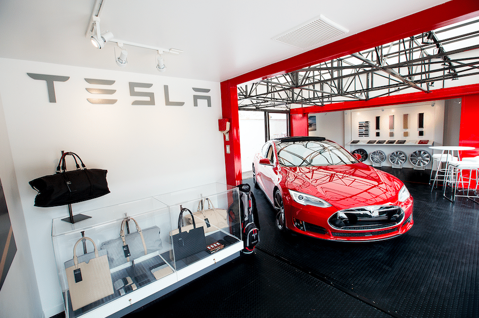 tesla popup gopopup