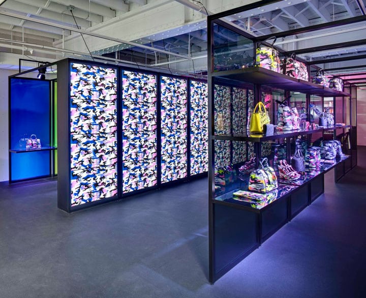 dior pop-up