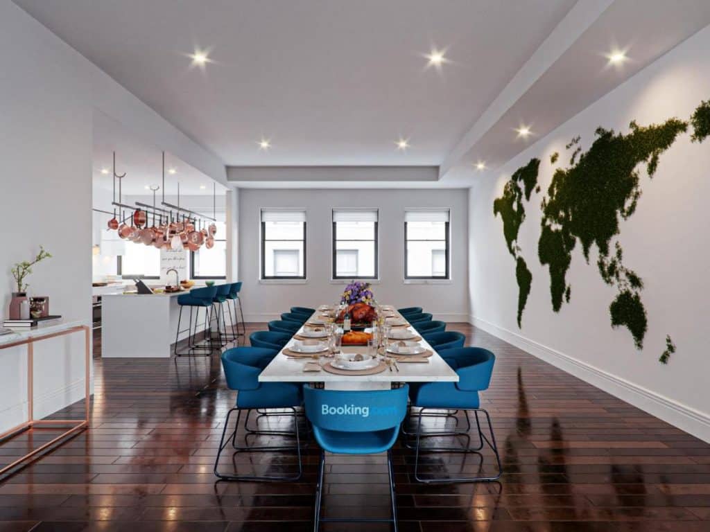 Booking's Pop-Up Hotel | Go– PopUp