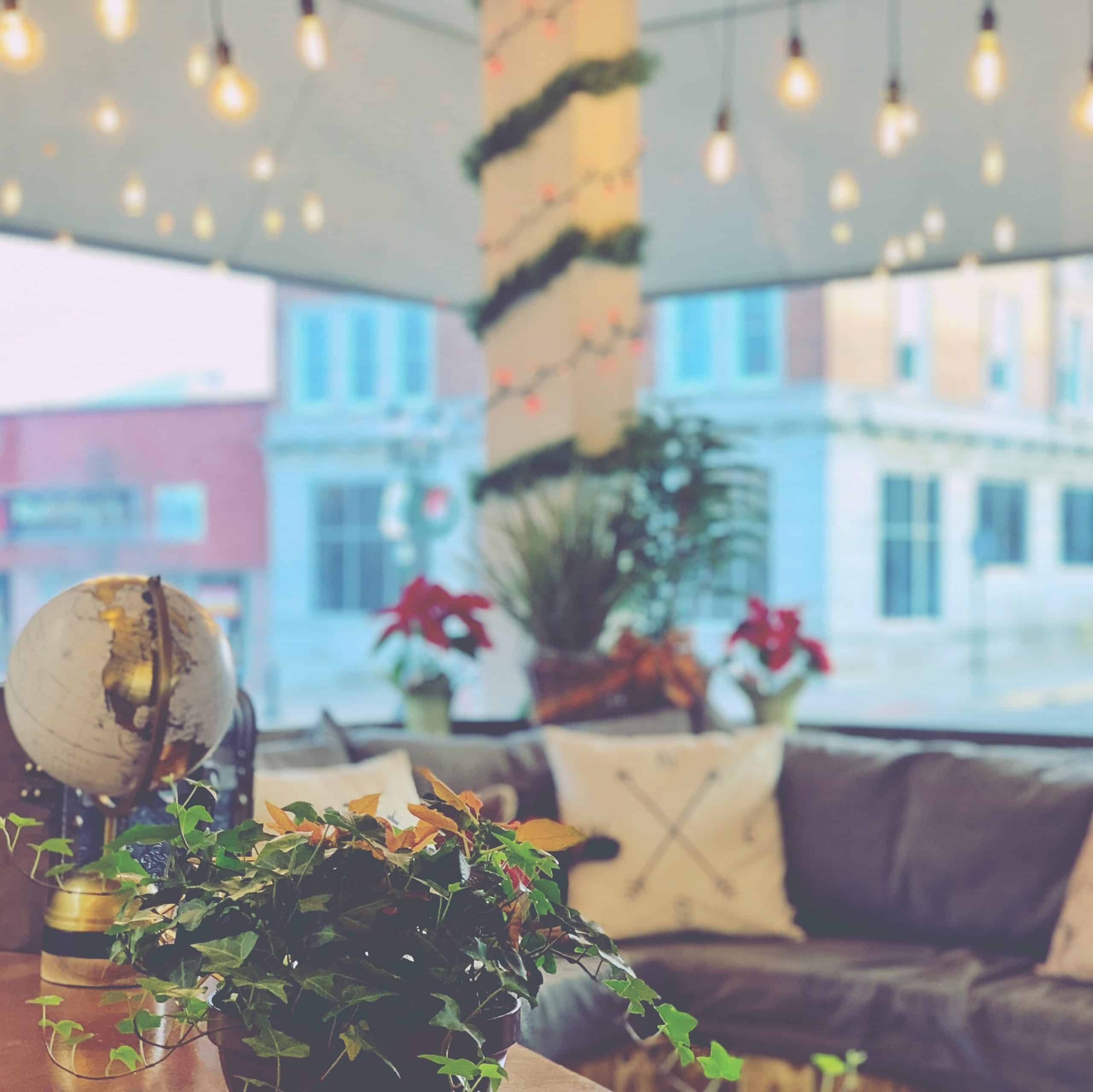 Holiday seasons and pop-ups