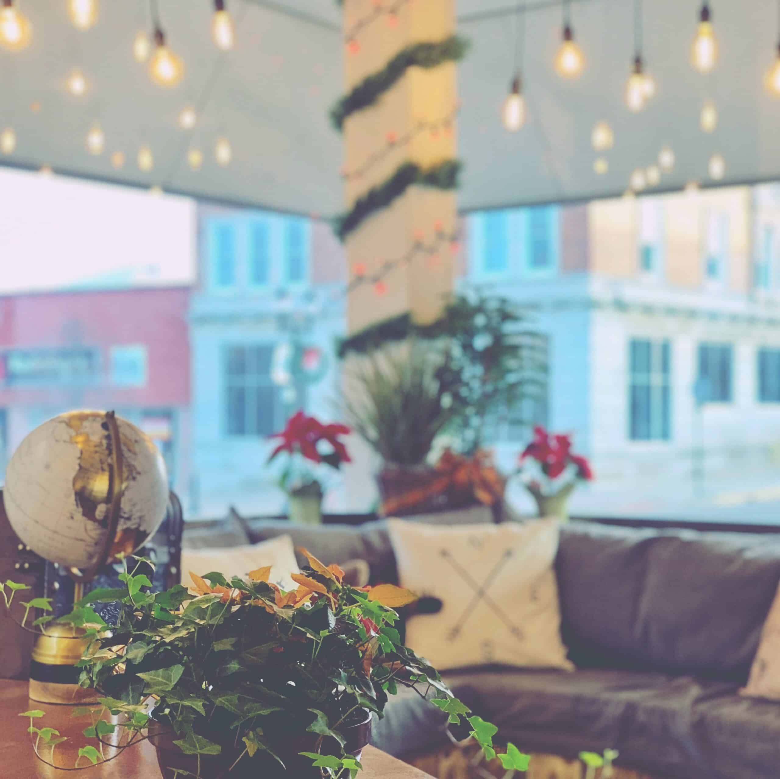 Holiday seasons and pop-ups