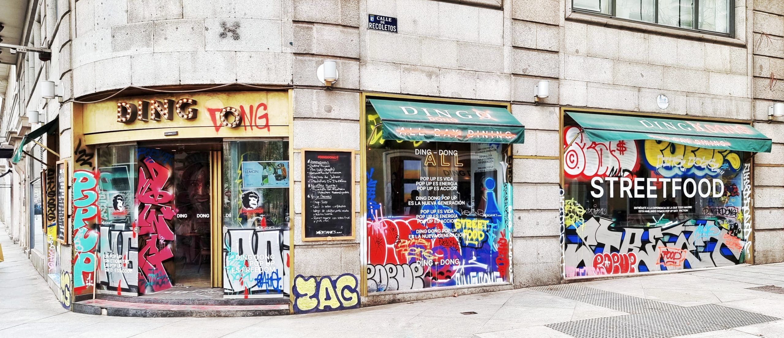 Ding Dong Pop Up Madrid