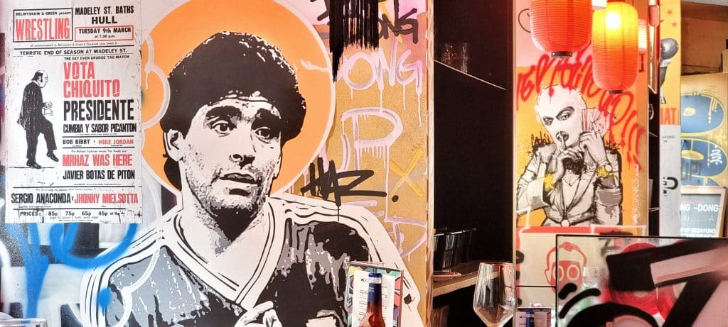 Maradona by Tato Repetto