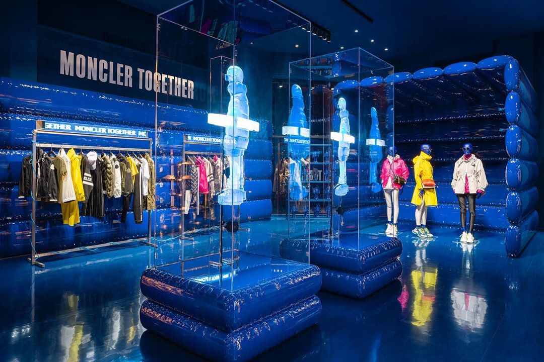pop-up stores